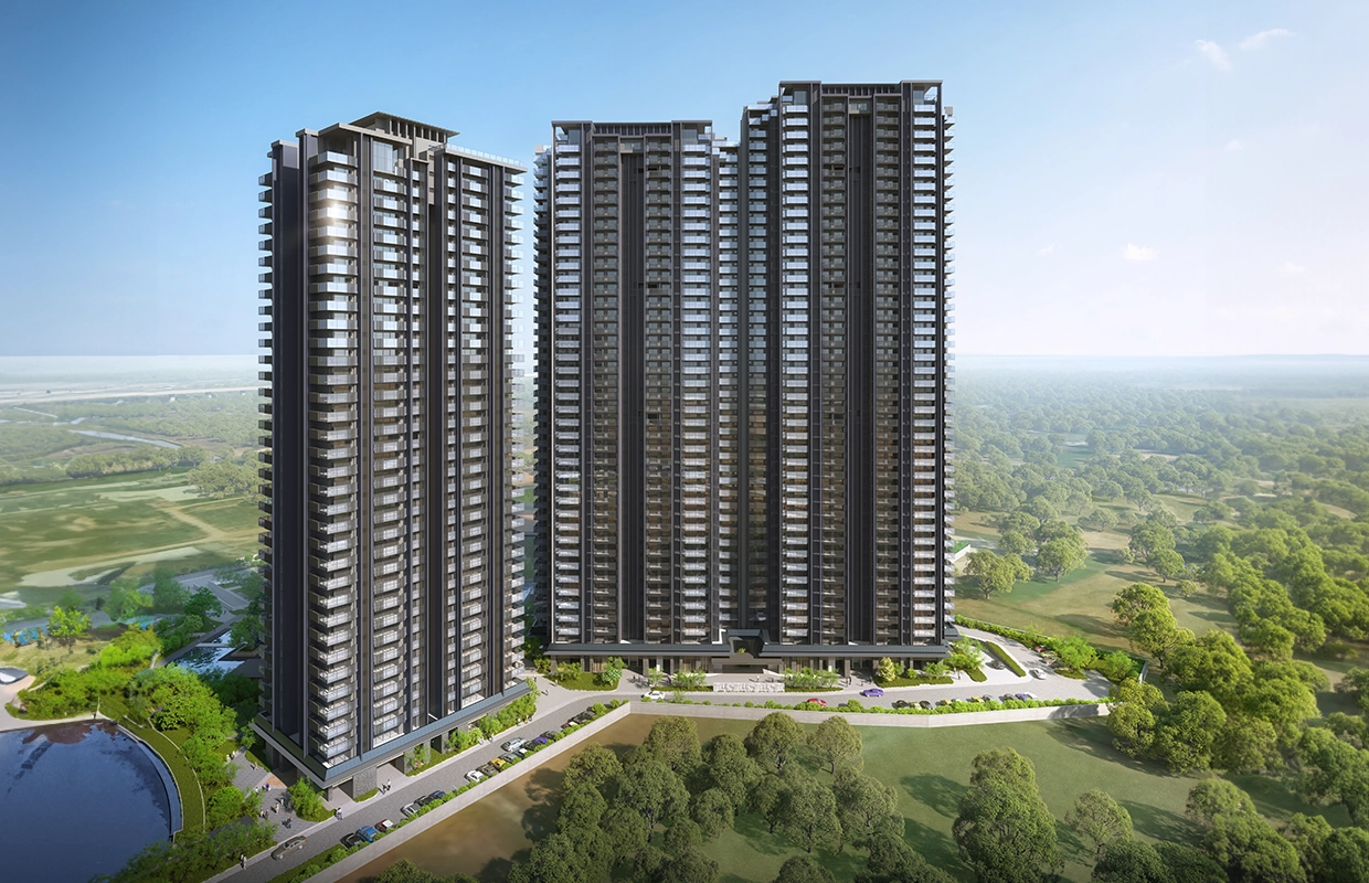 KRISUMI WATERSIDE RESIDENCE 2/3/4 LDK Japanese Style Luxury Apartments.