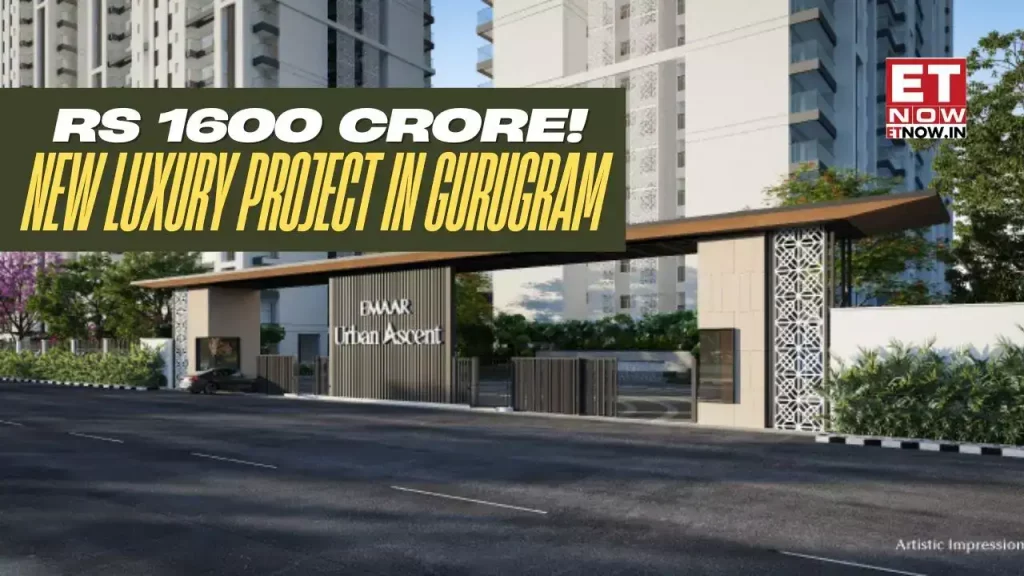 Urban Ascent Gurugram, Emaar India projects, luxury apartments Gurugram, Dwarka Expressway properties, Emaar Sector 112 Gurugram, luxury housing in Haryana