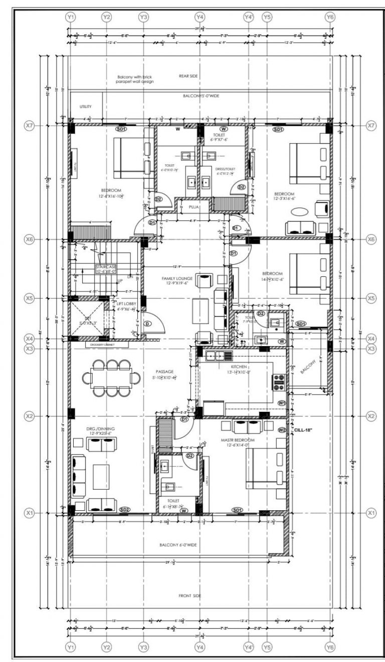 4 BHK Independent Floor for Sale in South City 2, Sector-49, Gurgaon