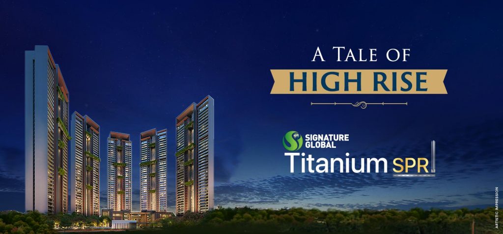 Signature Global Titanium SPR Sector 71 Gurgaon