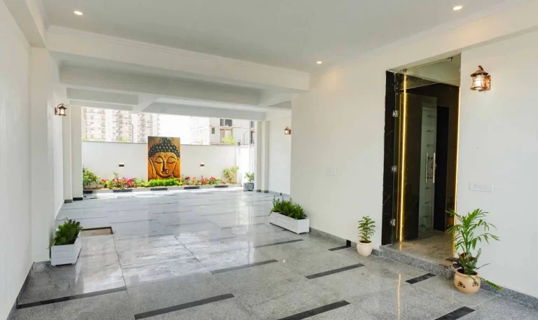Entry-area