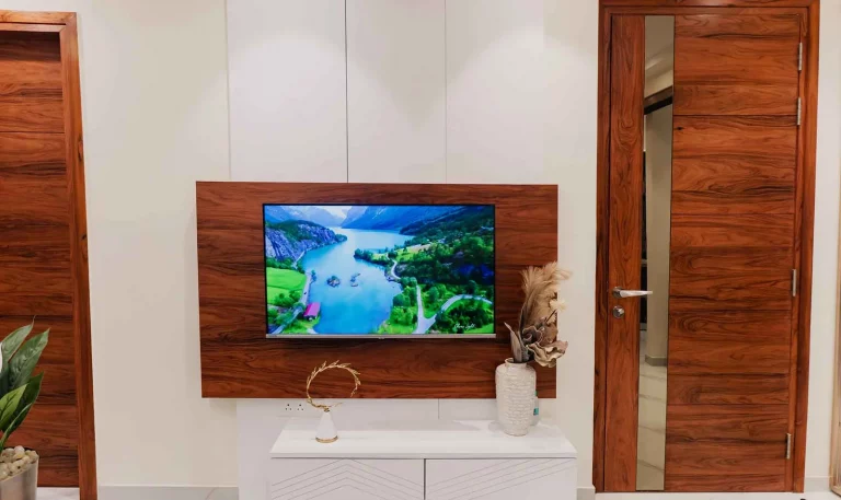 T.V