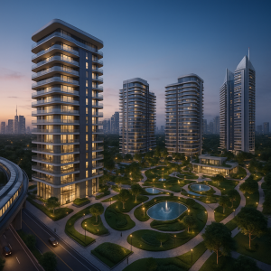 Gurugram's Smart Townships 2025
