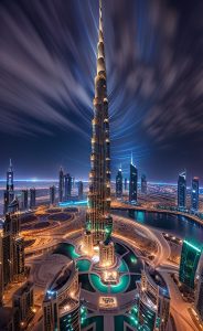 How do property prices in Dubai compare to other major global cities?