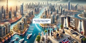 How to Buy Dubai Properties for Under 1 Million AED