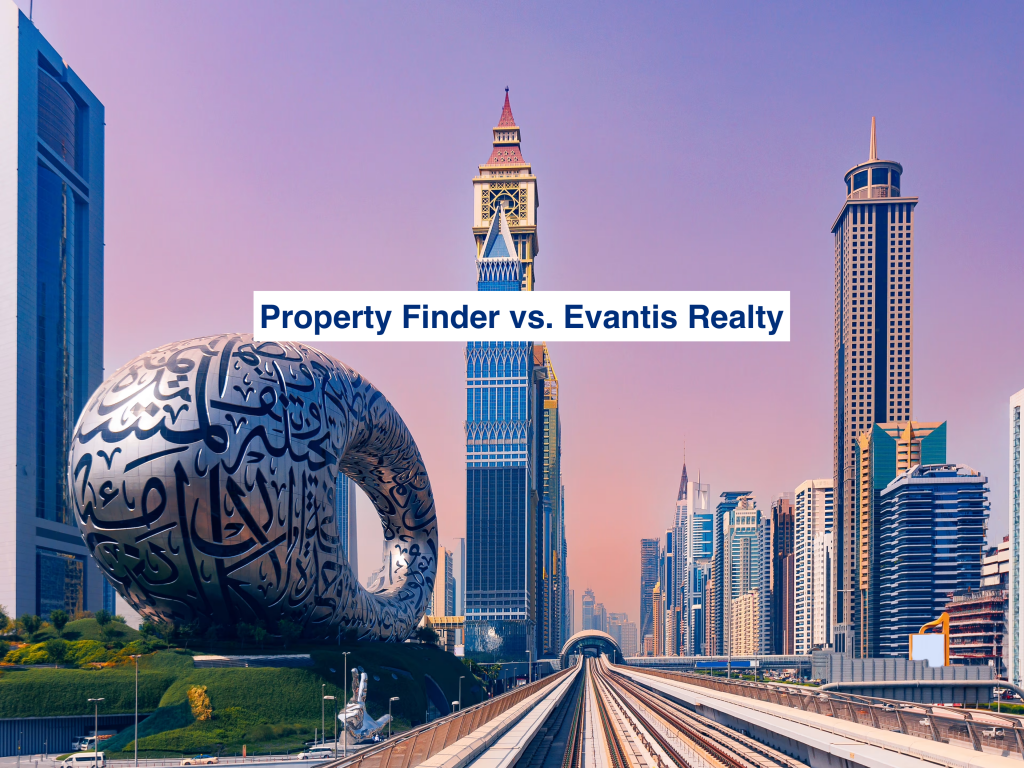 Property Finder vs. Evantis Realty