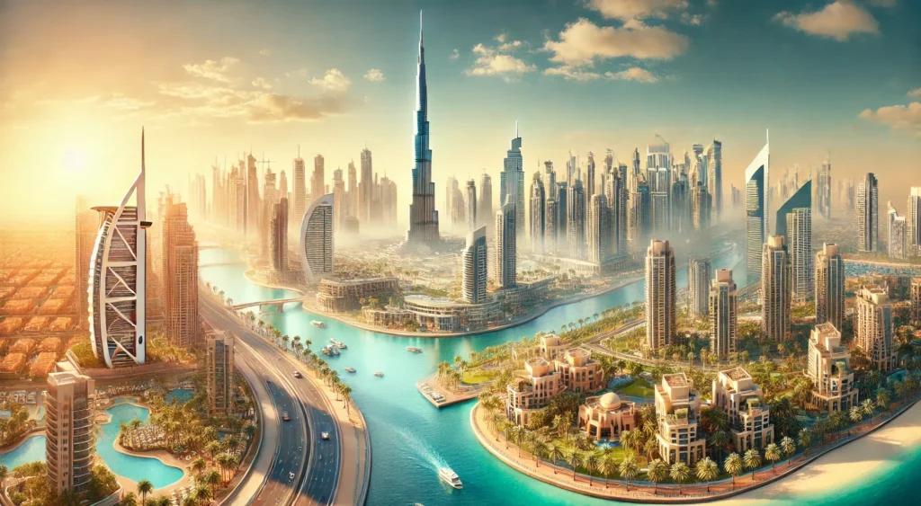 Dubai Real Estate Market Hits Record Highs in 2024