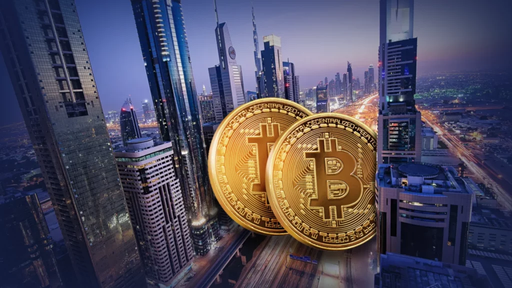 Bitcoin payment for real estate in Dubai