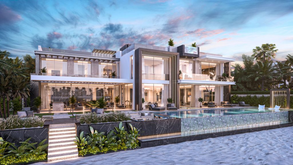 Luxury villa in Palm Jumeirah