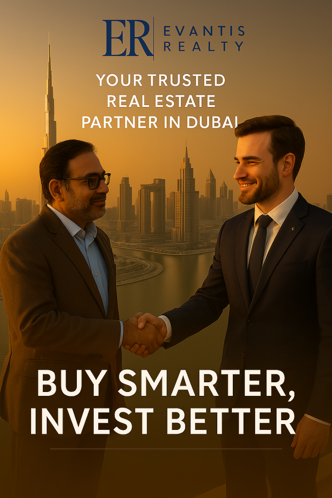 Evantis Realty: Your Trusted Real Estate Partner in Dubai – Buy Smarter, Invest Better