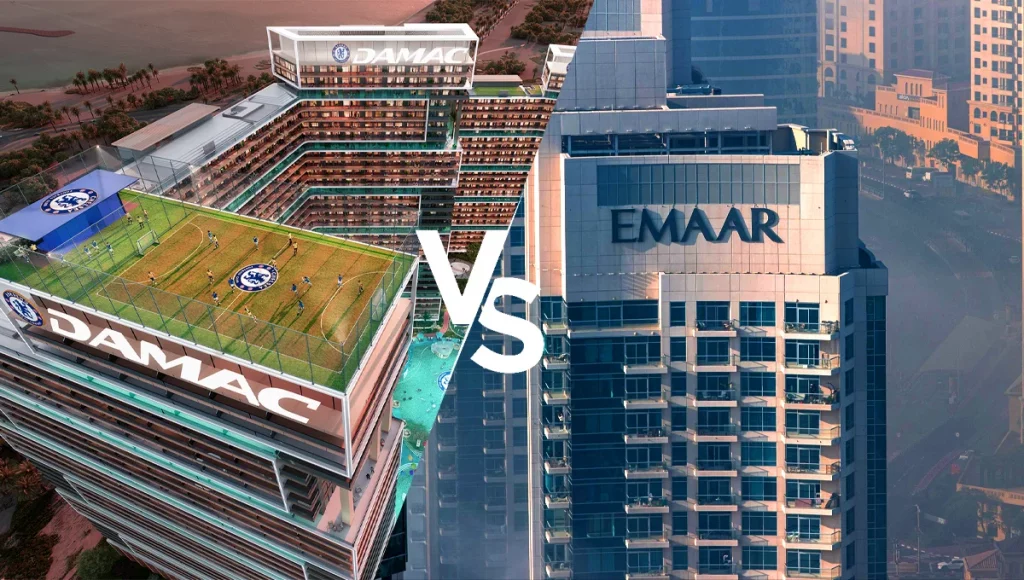 Emaar vs DAMAC vs Nakheel: Who’s Leading the Market in 2025?