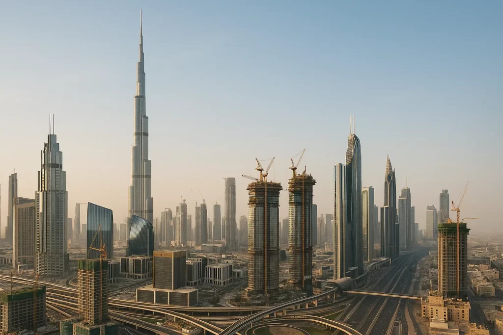 Mid-Year Dubai Property Market Report 2025