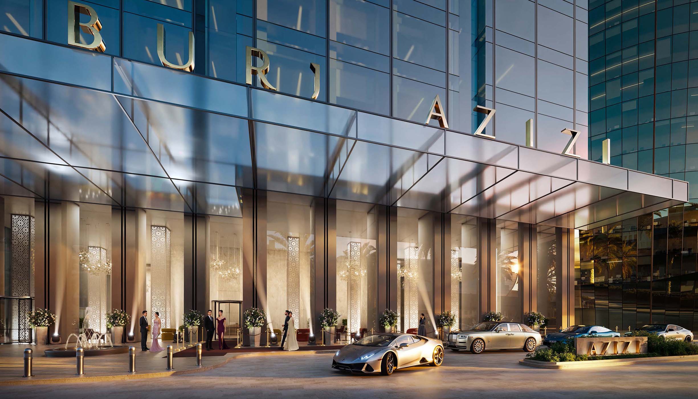 Burj Azizi Dubai